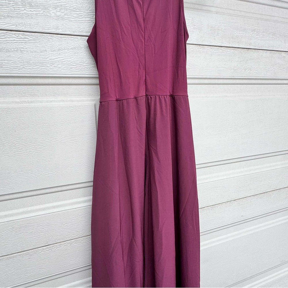 Halara Jumpsuit With Maxi Skirt Overlay - Picture 8 of 10